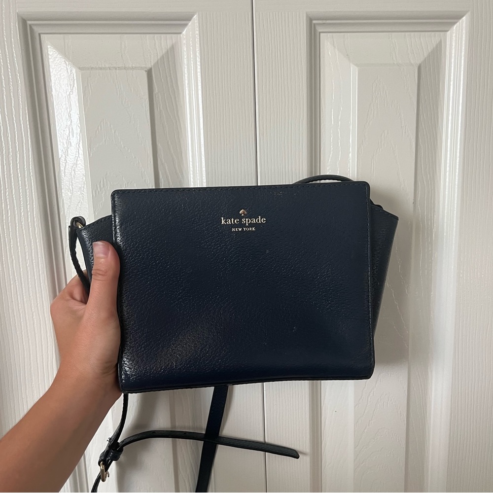 Kate Spade Navy Crossbody Bag